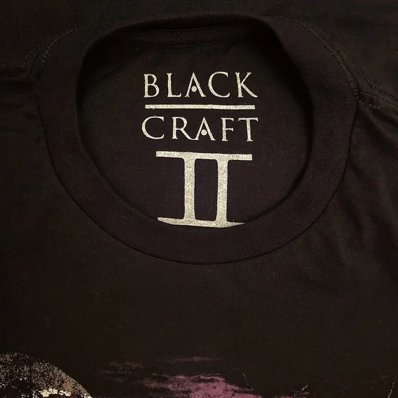 Blackcraft Cult Limited Edition Halloween Shirt - Picture 2 of 3